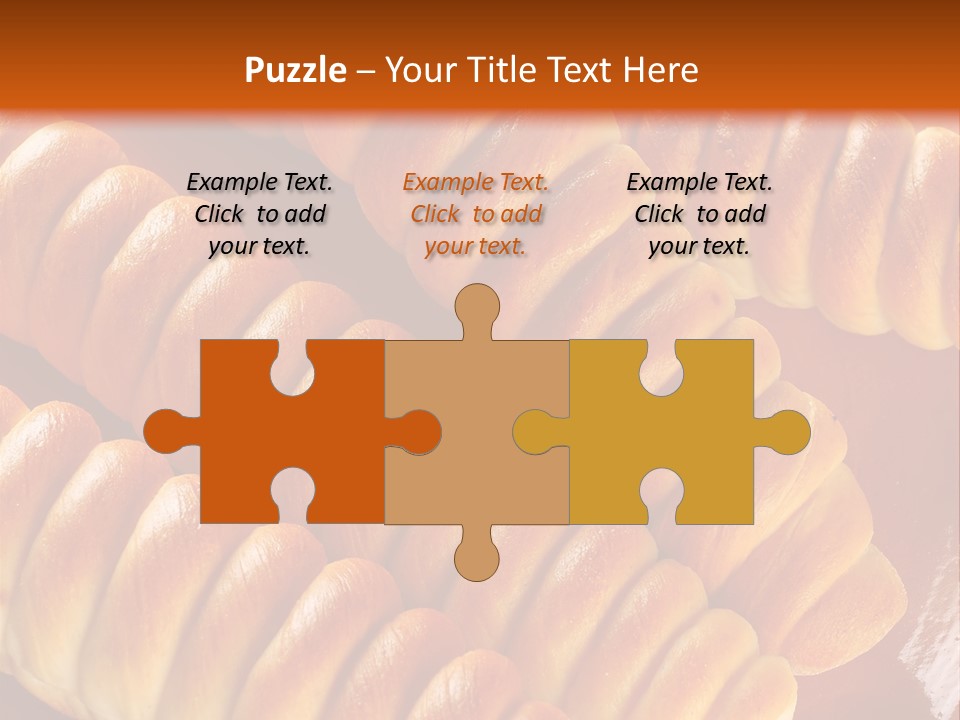 Baked Food Slovenia PowerPoint Template