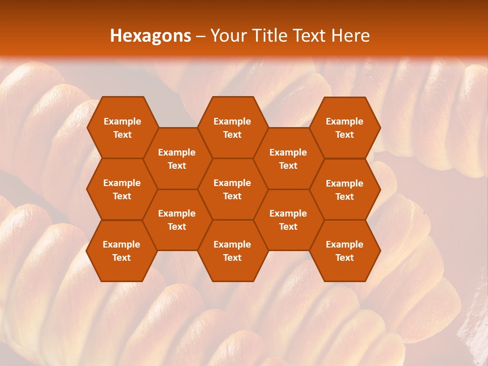 Baked Food Slovenia PowerPoint Template