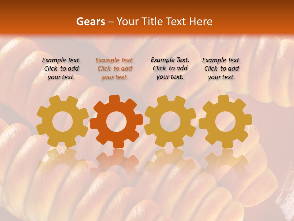 Baked Food Slovenia PowerPoint Template