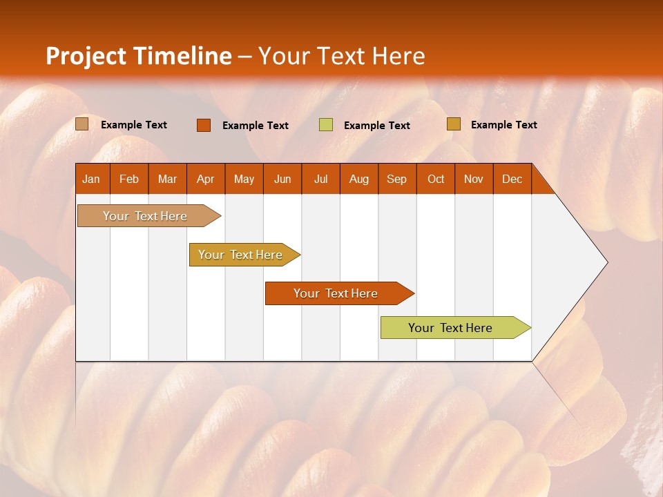 Baked Food Slovenia PowerPoint Template