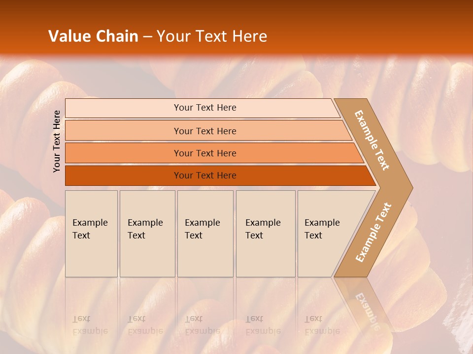 Baked Food Slovenia PowerPoint Template