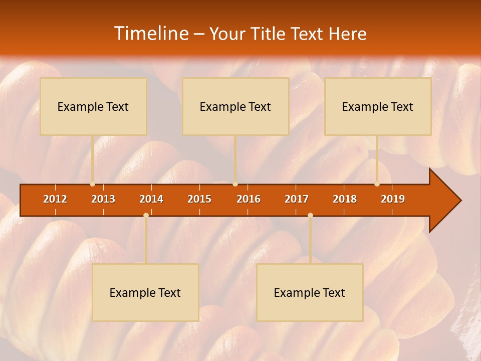 Baked Food Slovenia PowerPoint Template