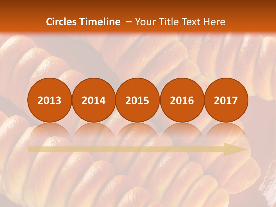 Baked Food Slovenia PowerPoint Template