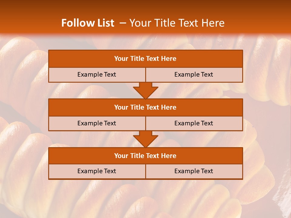 Baked Food Slovenia PowerPoint Template