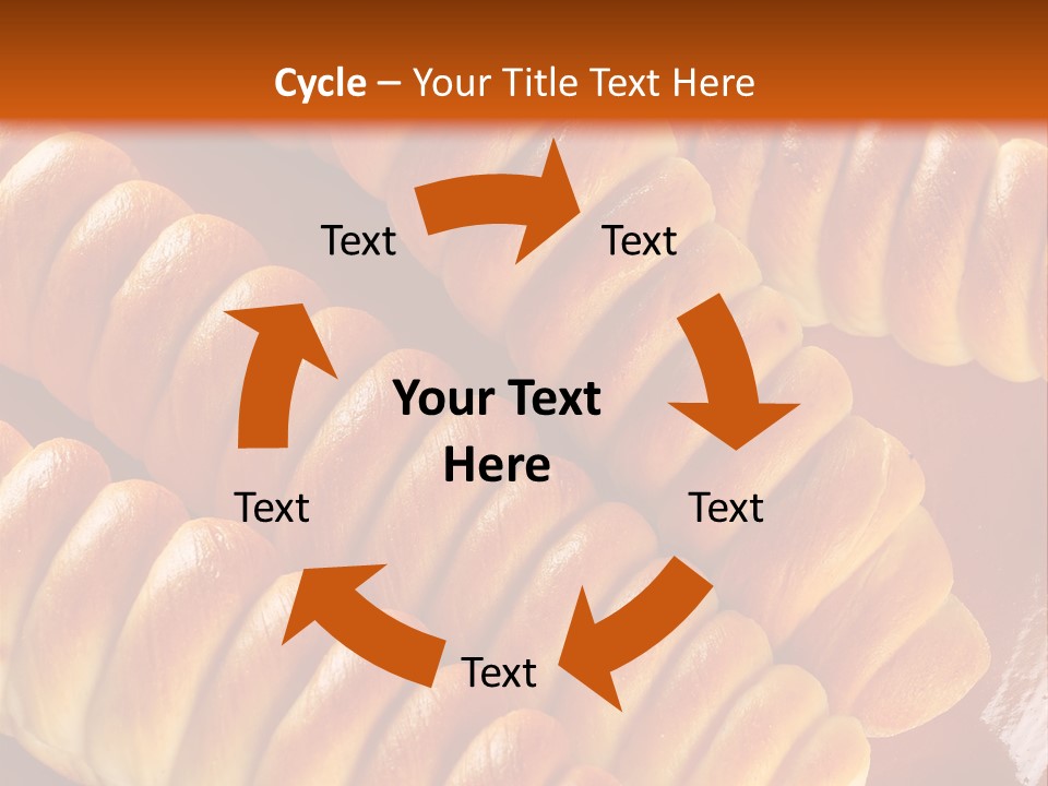 Baked Food Slovenia PowerPoint Template