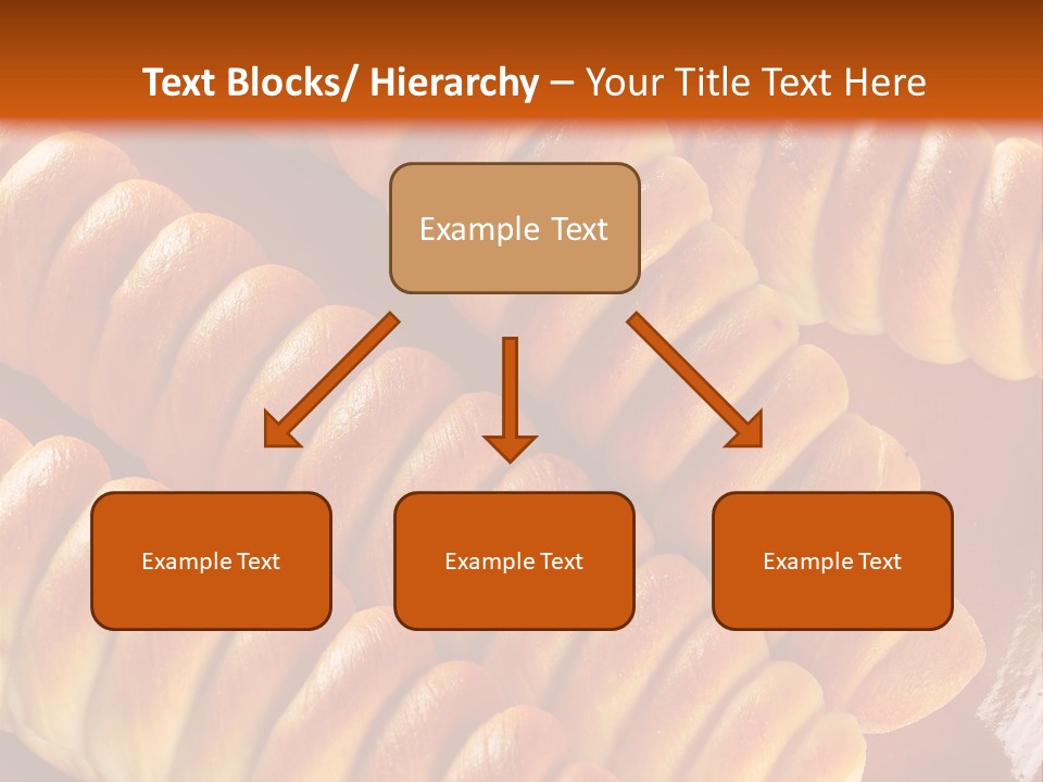Baked Food Slovenia PowerPoint Template
