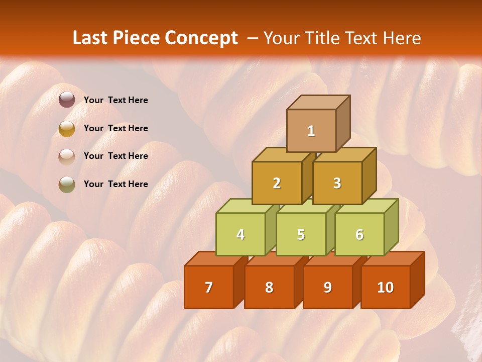 Baked Food Slovenia PowerPoint Template