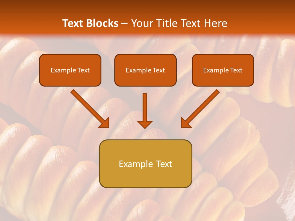 Baked Food Slovenia PowerPoint Template