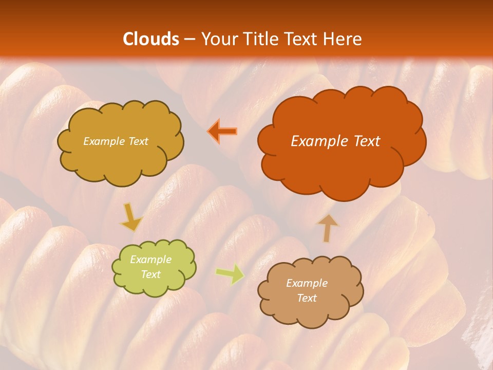 Baked Food Slovenia PowerPoint Template