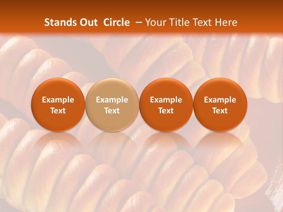 Baked Food Slovenia PowerPoint Template