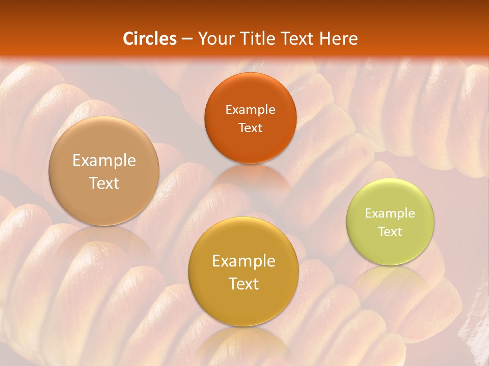 Baked Food Slovenia PowerPoint Template