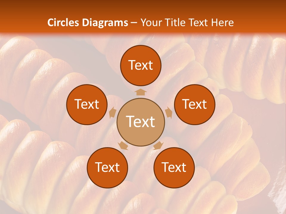 Baked Food Slovenia PowerPoint Template