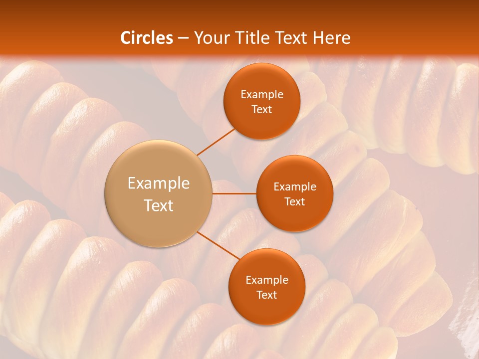 Baked Food Slovenia PowerPoint Template