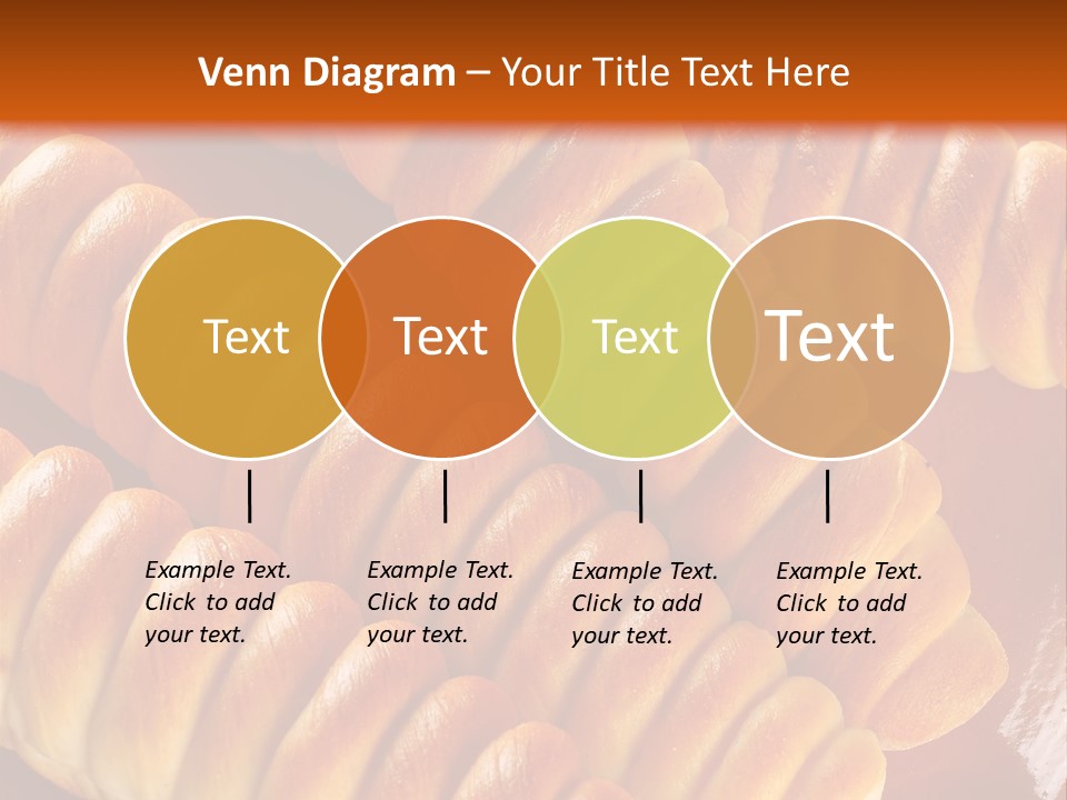 Baked Food Slovenia PowerPoint Template