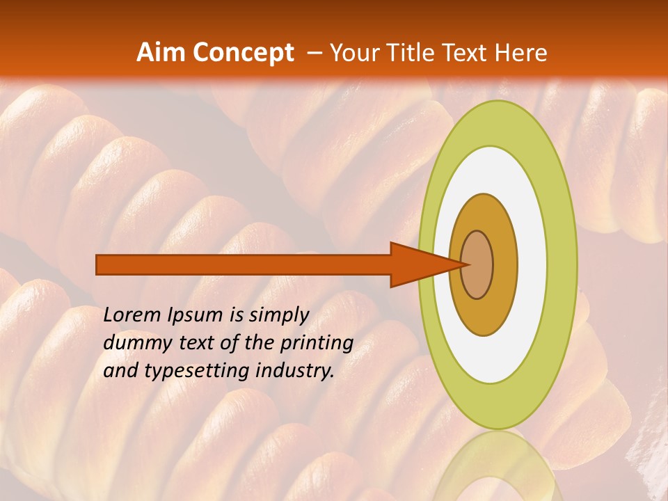 Baked Food Slovenia PowerPoint Template