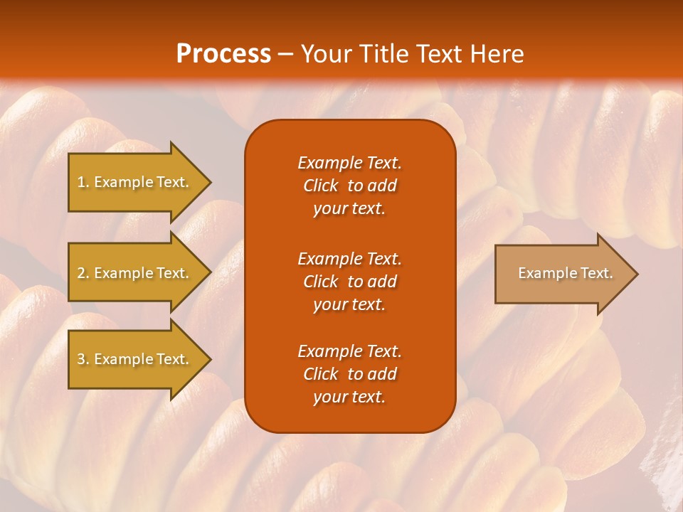 Baked Food Slovenia PowerPoint Template