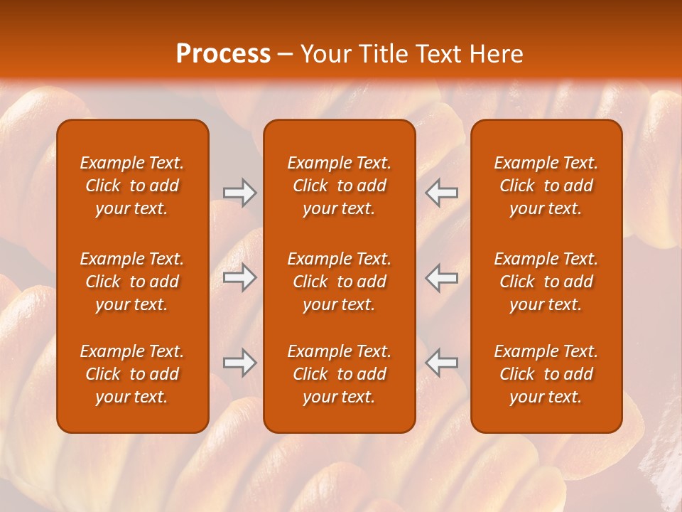 Baked Food Slovenia PowerPoint Template