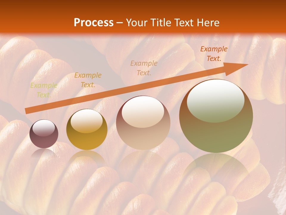 Baked Food Slovenia PowerPoint Template