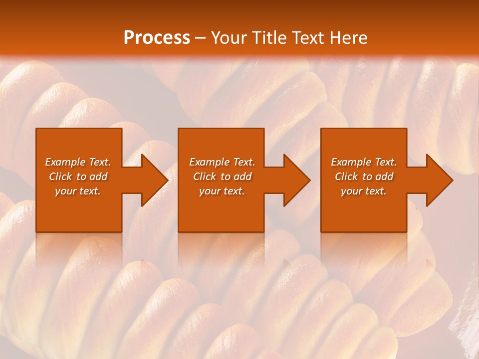 Baked Food Slovenia PowerPoint Template