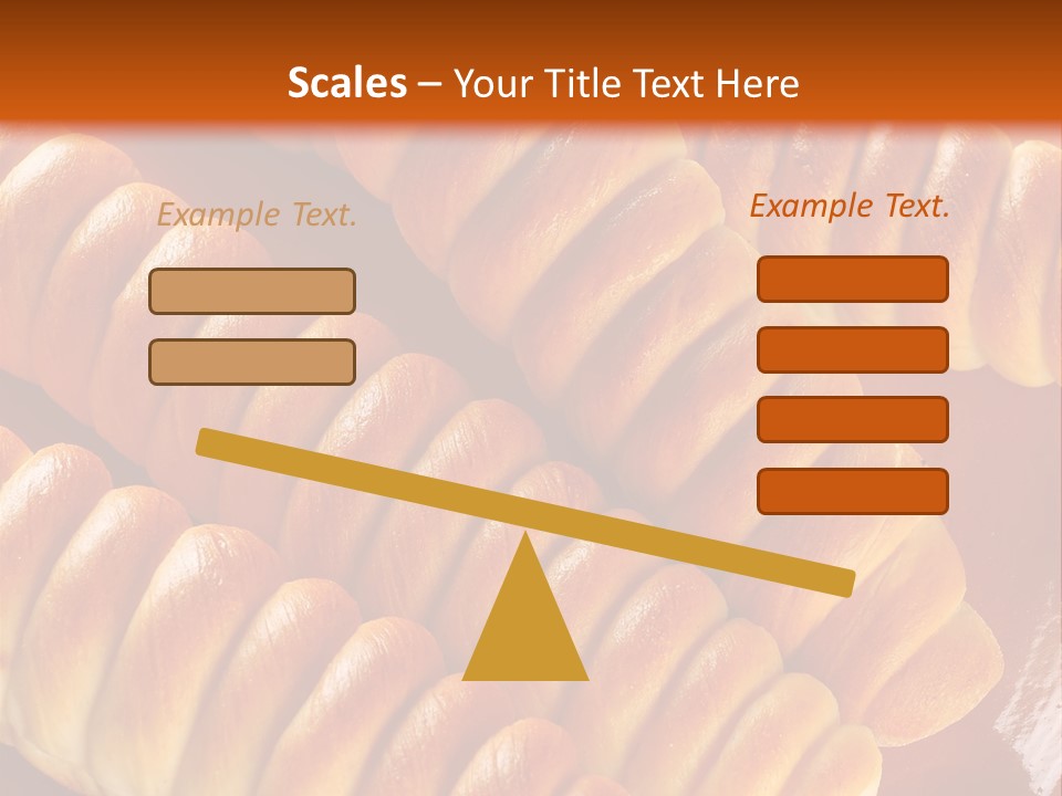 Baked Food Slovenia PowerPoint Template