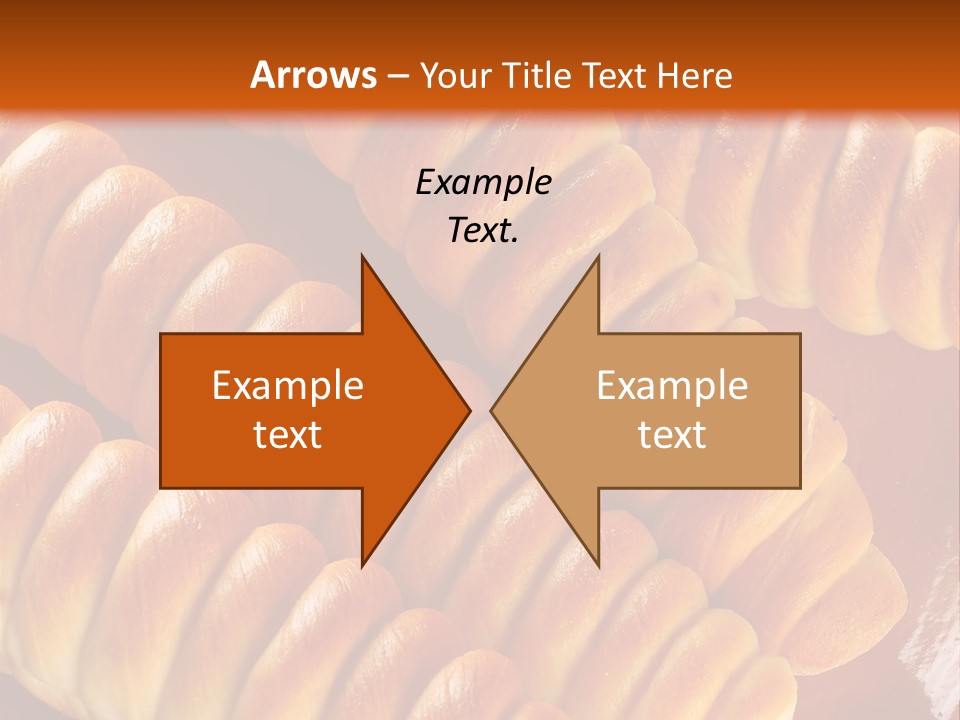 Baked Food Slovenia PowerPoint Template