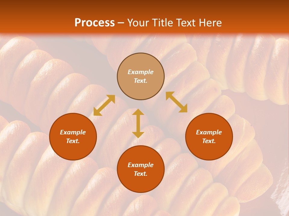 Baked Food Slovenia PowerPoint Template