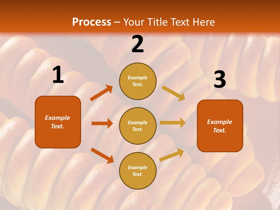 Baked Food Slovenia PowerPoint Template