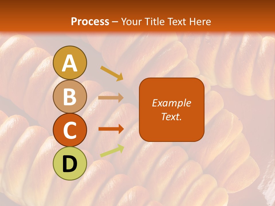Baked Food Slovenia PowerPoint Template