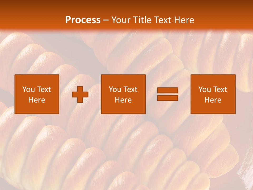 Baked Food Slovenia PowerPoint Template