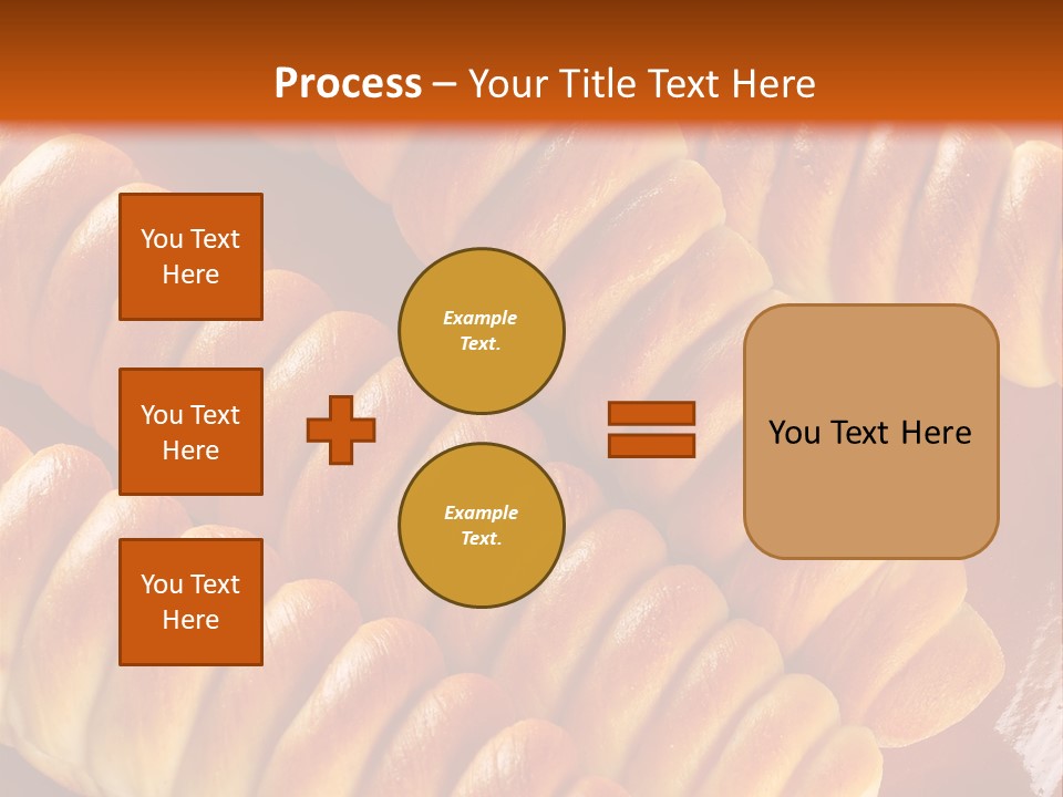 Baked Food Slovenia PowerPoint Template