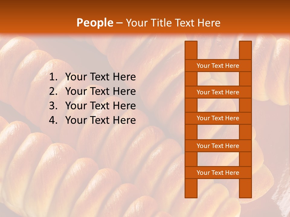 Baked Food Slovenia PowerPoint Template