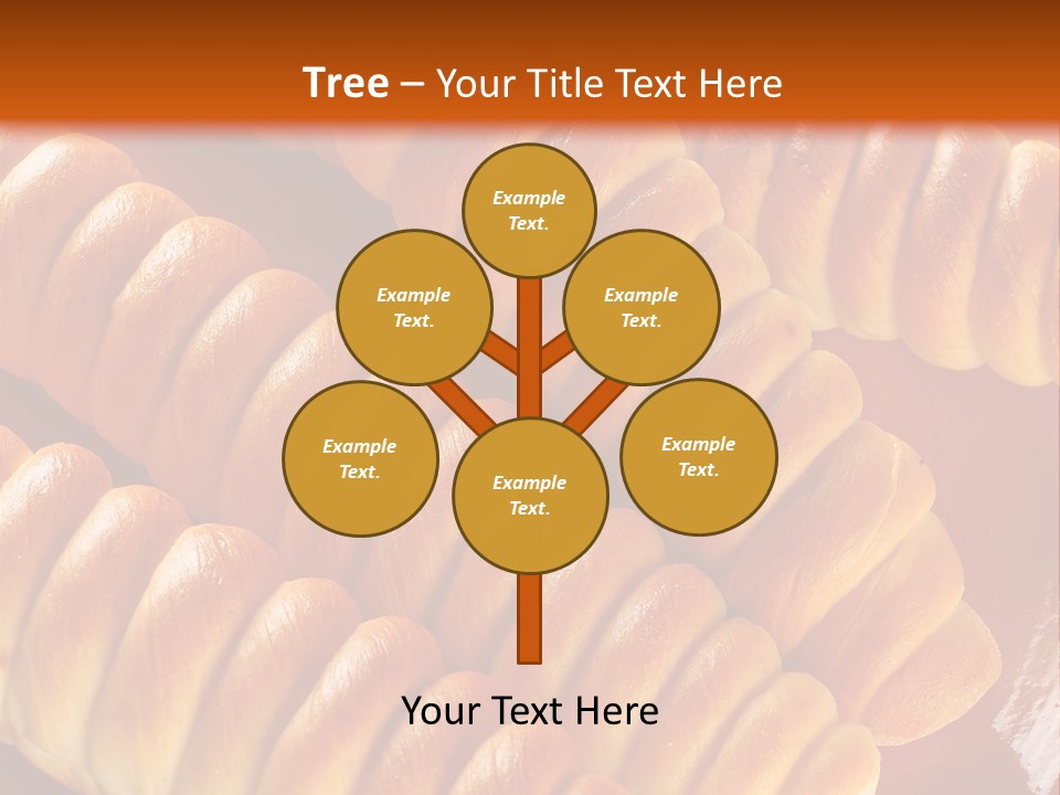 Baked Food Slovenia PowerPoint Template