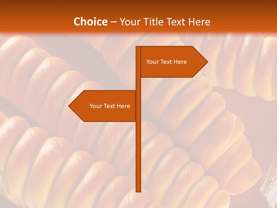 Baked Food Slovenia PowerPoint Template