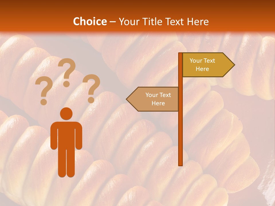 Baked Food Slovenia PowerPoint Template