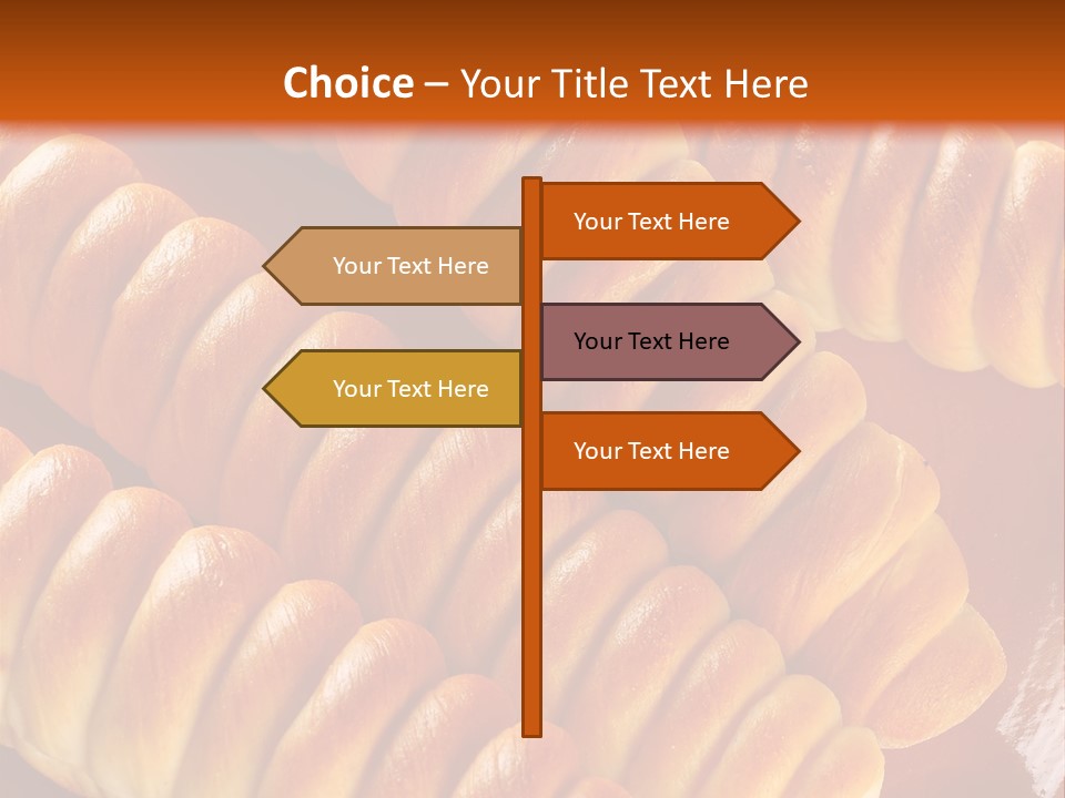 Baked Food Slovenia PowerPoint Template