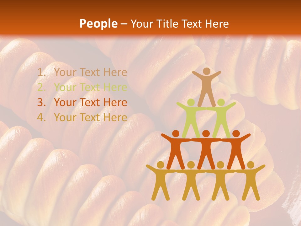 Baked Food Slovenia PowerPoint Template