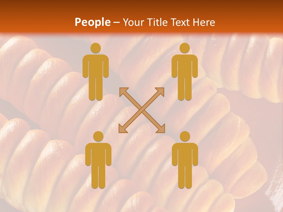 Baked Food Slovenia PowerPoint Template