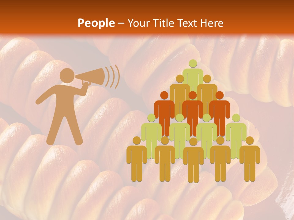 Baked Food Slovenia PowerPoint Template