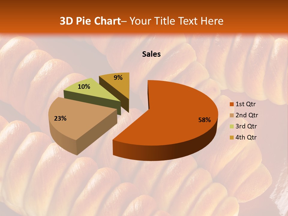 Baked Food Slovenia PowerPoint Template