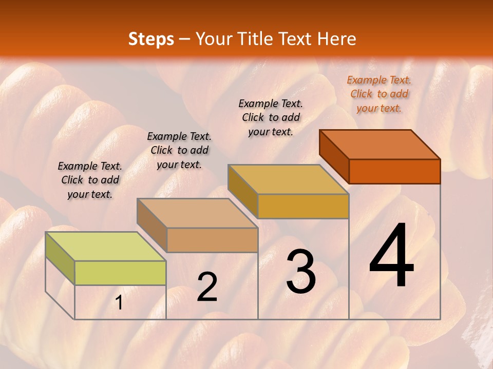 Baked Food Slovenia PowerPoint Template