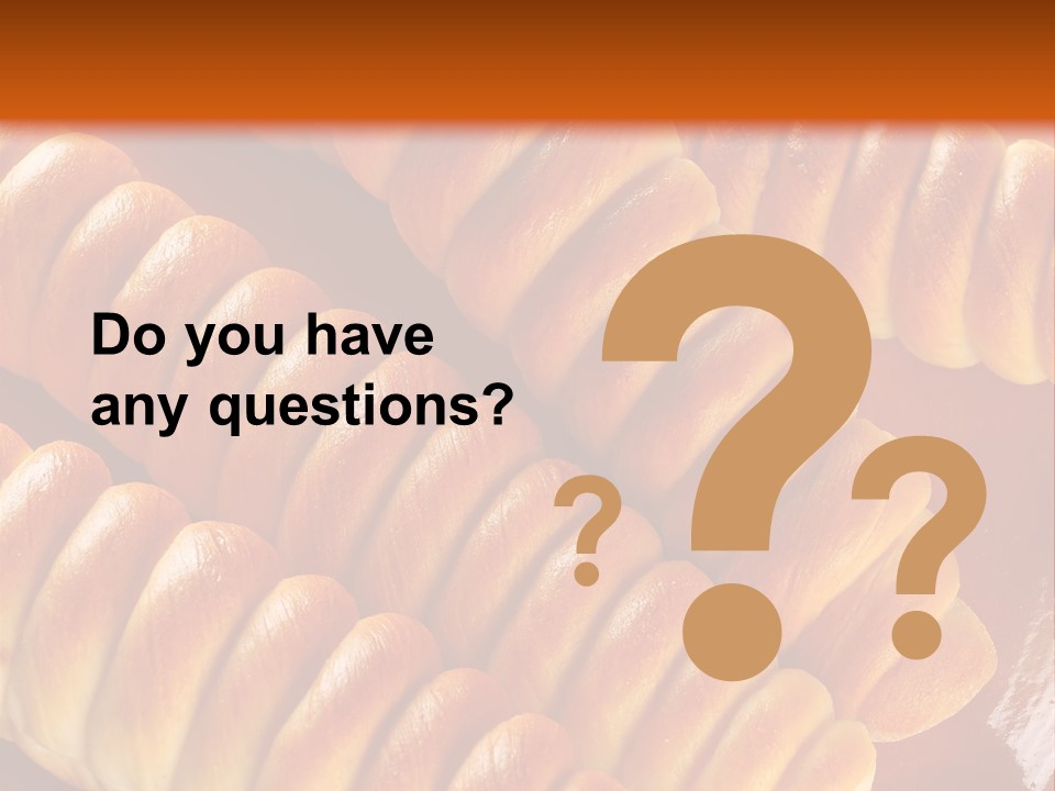 Baked Food Slovenia PowerPoint Template