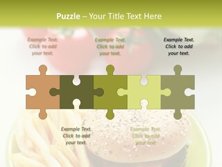 Sandwich Dinner Vegetable PowerPoint Template