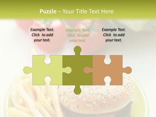 Sandwich Dinner Vegetable PowerPoint Template