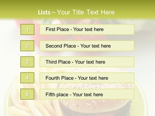 Sandwich Dinner Vegetable PowerPoint Template