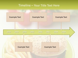 Sandwich Dinner Vegetable PowerPoint Template