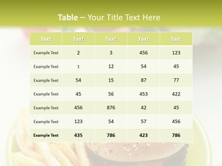 Sandwich Dinner Vegetable PowerPoint Template