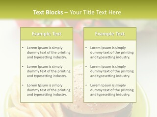 Sandwich Dinner Vegetable PowerPoint Template