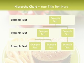 Sandwich Dinner Vegetable PowerPoint Template