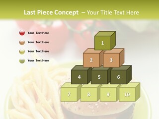 Sandwich Dinner Vegetable PowerPoint Template