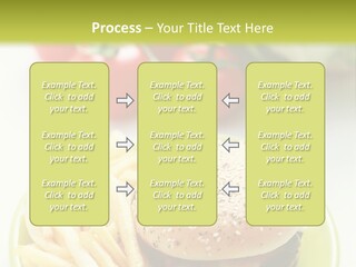 Sandwich Dinner Vegetable PowerPoint Template